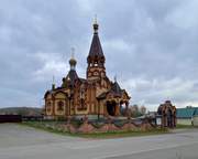 Церковь Екатерины Александрийской - Сростки - Бийский район и г. Бийск - Алтайский край