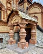 Церковь Екатерины Александрийской - Сростки - Бийский район и г. Бийск - Алтайский край