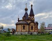 Церковь Екатерины Александрийской - Сростки - Бийский район и г. Бийск - Алтайский край