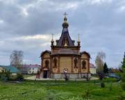 Церковь Екатерины Александрийской - Сростки - Бийский район и г. Бийск - Алтайский край