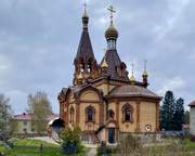 Церковь Екатерины Александрийской - Сростки - Бийский район и г. Бийск - Алтайский край