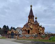 Церковь Екатерины Александрийской - Сростки - Бийский район и г. Бийск - Алтайский край