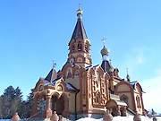 Сростки. Екатерины Александрийской, церковь