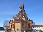 Сростки. Екатерины Александрийской, церковь