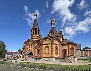 Сростки. Екатерины Александрийской, церковь