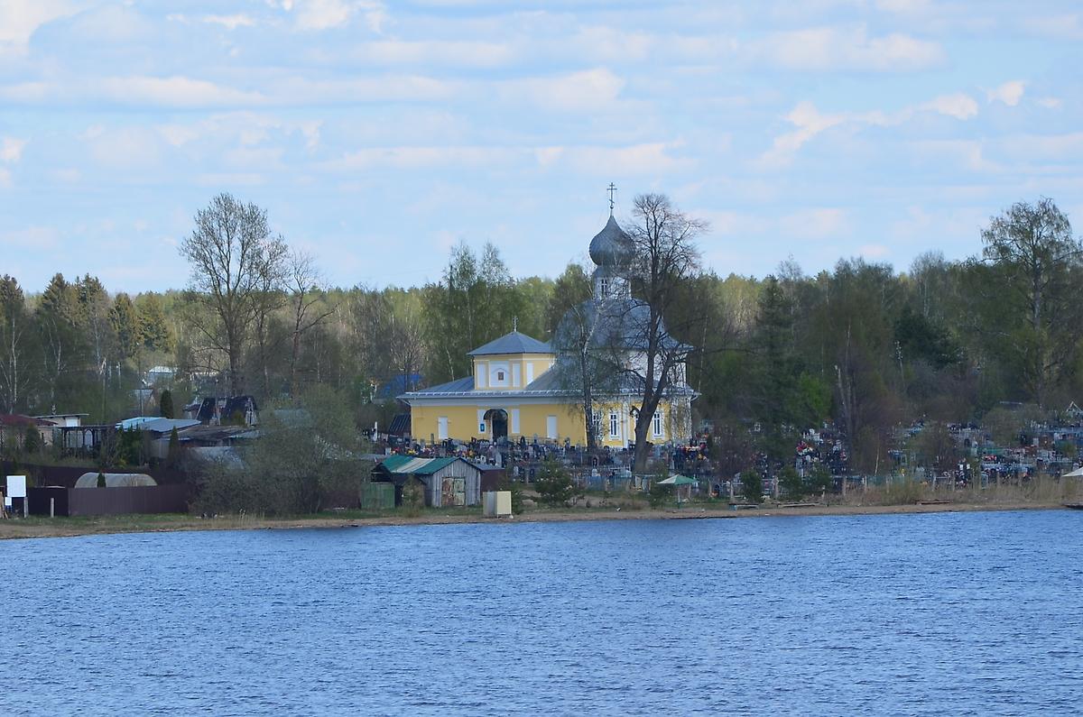 фасады. Церковь Троицы Живоначальной, Каменники (Рыбинский район, Ярославская область)