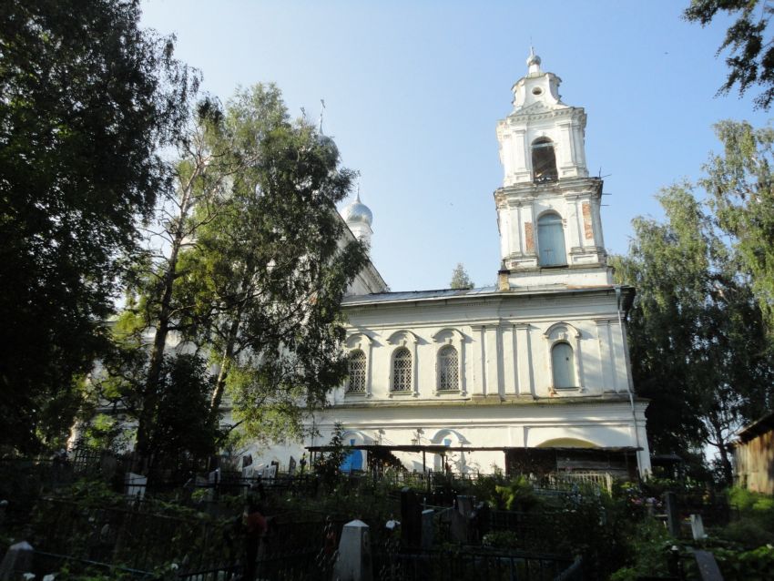 Церковь Успения Пресвятой Богородицы, Балобаново (Рыбинск, город, Ярославская область). фасады