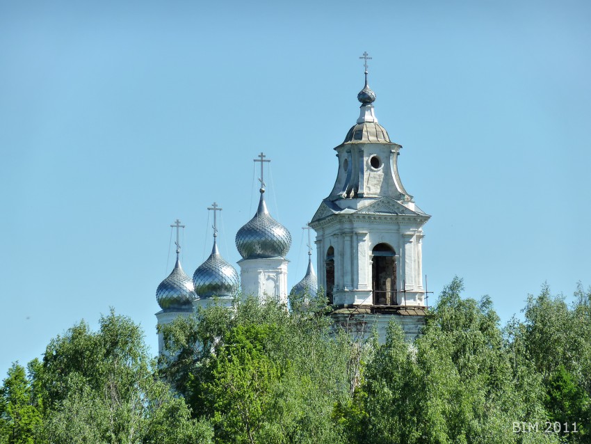 Церковь Успения Пресвятой Богородицы, Балобаново (Рыбинск, город, Ярославская область). архитектурные детали