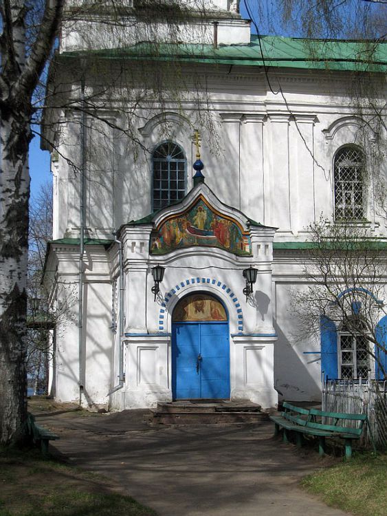 Церковь Успения Пресвятой Богородицы, Балобаново (Рыбинск, город, Ярославская область). архитектурные детали, Балобаново. Церковь Успения Пресвятой Богородицы.