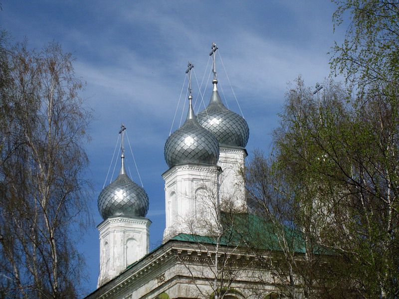 Церковь Успения Пресвятой Богородицы, Балобаново (Рыбинск, город, Ярославская область). архитектурные детали, Балобаново. Церковь Успения Пресвятой Богородицы.