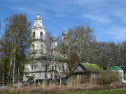 Церковь Успения Пресвятой Богородицы, Балобаново. Церковь Успения Пресвятой Богородицы.<br>, Балобаново, Рыбинск, город, Ярославская область