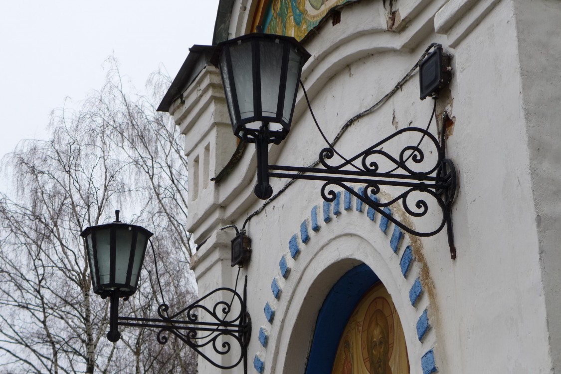 Церковь Успения Пресвятой Богородицы, Балобаново (Рыбинск, город, Ярославская область). архитектурные детали
