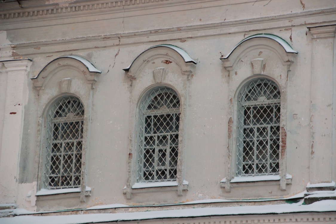 Церковь Успения Пресвятой Богородицы, Балобаново (Рыбинск, город, Ярославская область). архитектурные детали