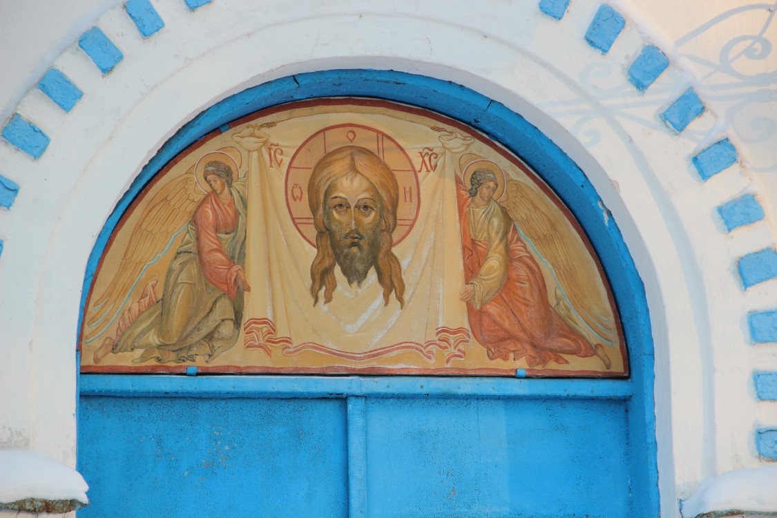 Церковь Успения Пресвятой Богородицы, Балобаново (Рыбинск, город, Ярославская область). архитектурные детали
