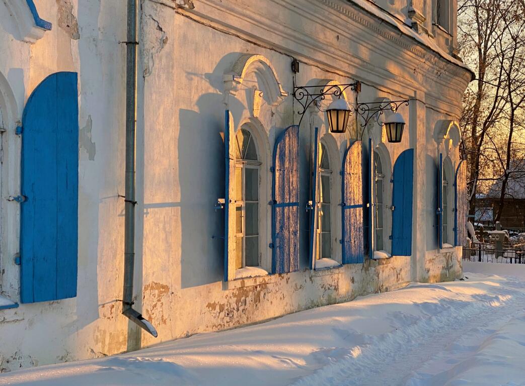 Церковь Успения Пресвятой Богородицы, Балобаново (Рыбинск, город, Ярославская область). архитектурные детали, Деталь южного фасада
