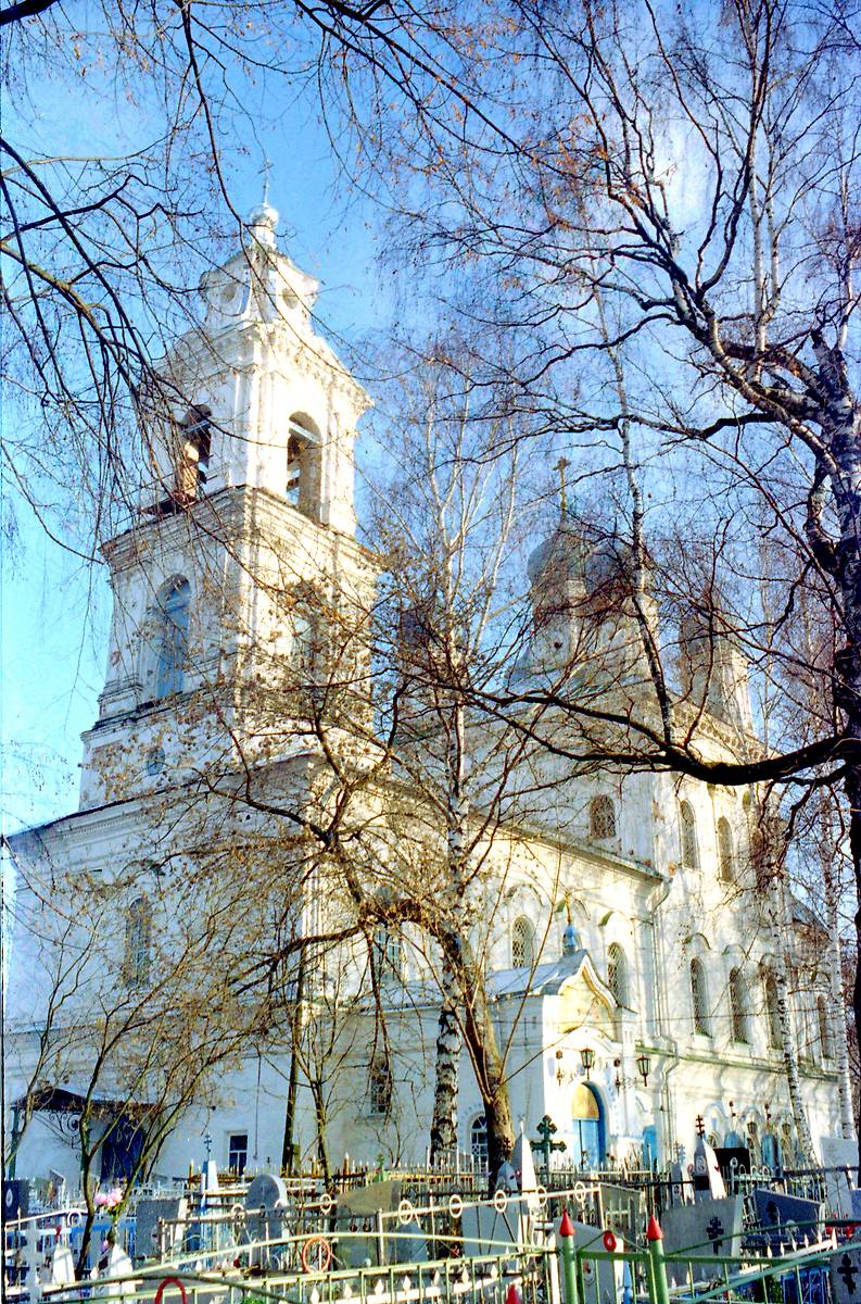 фасады. Церковь Успения Пресвятой Богородицы, Балобаново (Рыбинск, город, Ярославская область)