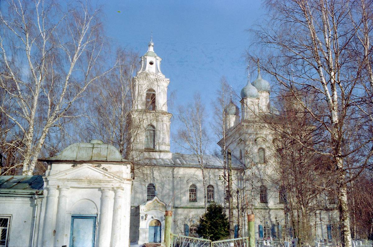 фасады. Церковь Успения Пресвятой Богородицы, Балобаново (Рыбинск, город, Ярославская область)