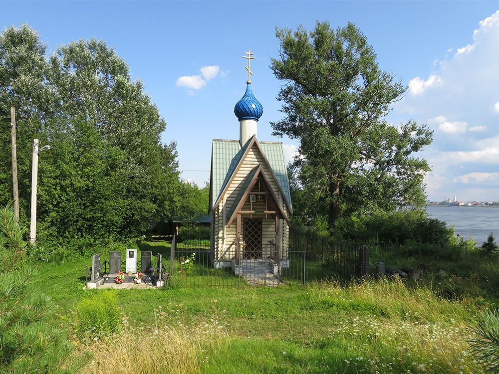 Часовня Василия Великого, Рыбинск (Рыбинск, город, Ярославская область). фасады