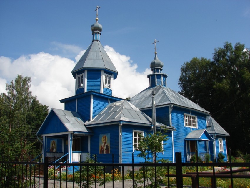 Церковь Казанской иконы Божией Матери, Кардымово (Кардымовский район, Смоленская область). фасады
