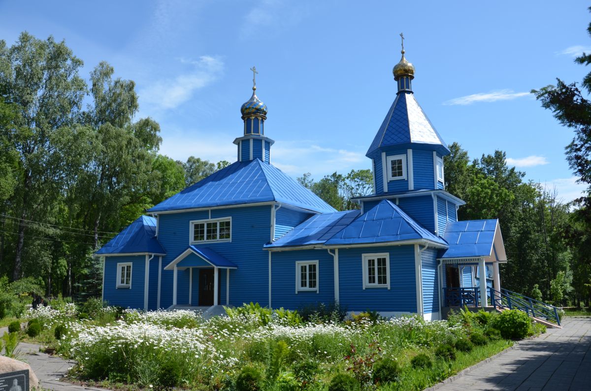 Церковь Казанской иконы Божией Матери, Кардымово (Кардымовский район, Смоленская область). фасады