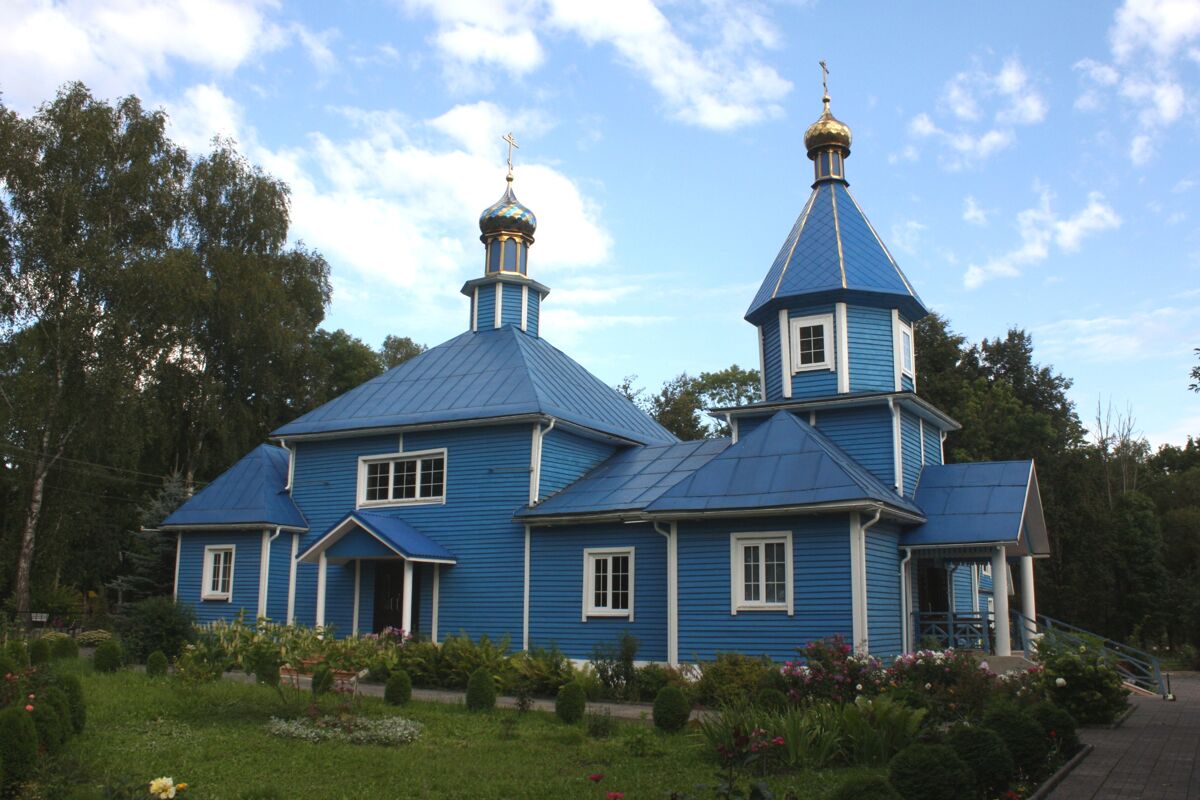 Церковь Казанской иконы Божией Матери, Кардымово (Кардымовский район, Смоленская область). фасады
