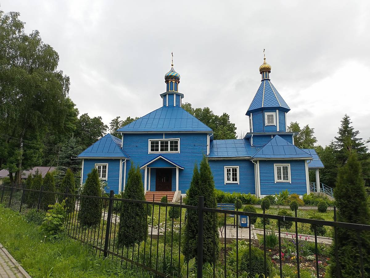 фасады. Церковь Казанской иконы Божией Матери, Кардымово (Кардымовский район, Смоленская область)