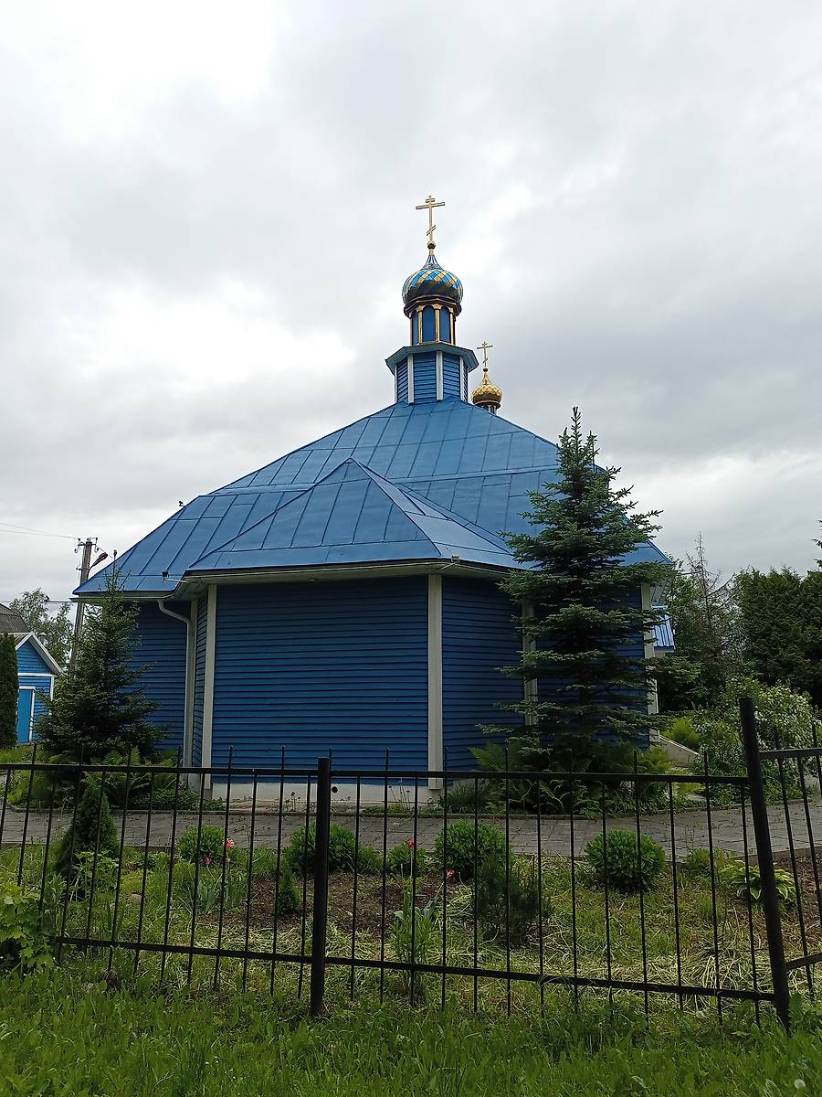 фасады. Церковь Казанской иконы Божией Матери, Кардымово (Кардымовский район, Смоленская область)
