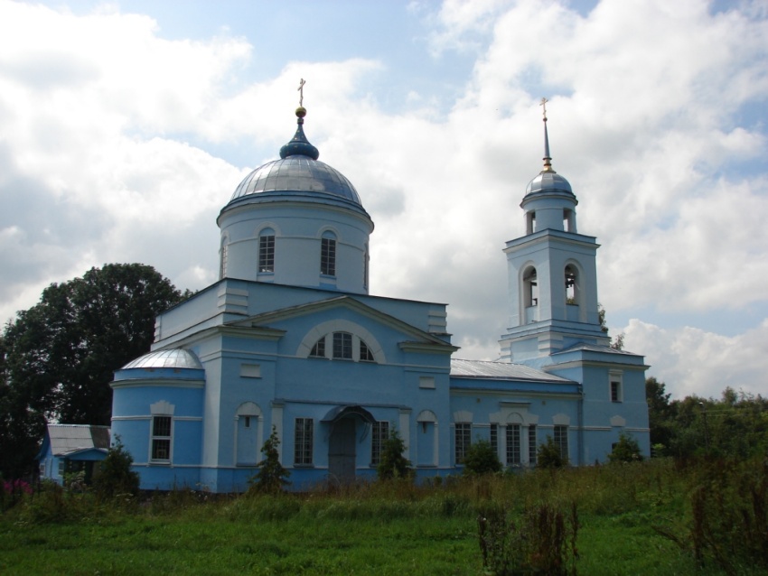 Церковь Илии Пророка, Шестаково (Кардымовский район, Смоленская область). фасады