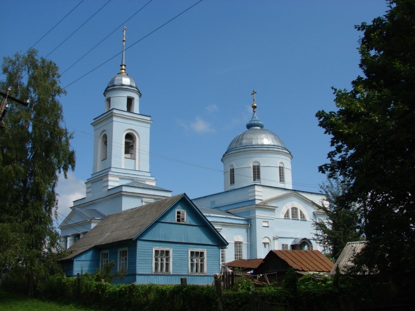 Церковь Илии Пророка, Шестаково (Кардымовский район, Смоленская область). фасады