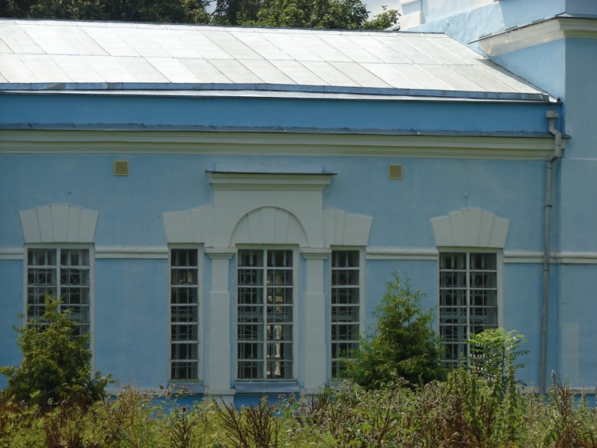 Церковь Илии Пророка, Шестаково (Кардымовский район, Смоленская область). архитектурные детали