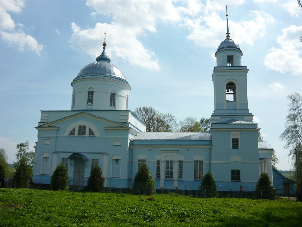 Церковь Илии Пророка, Шестаково (Кардымовский район, Смоленская область). фасады