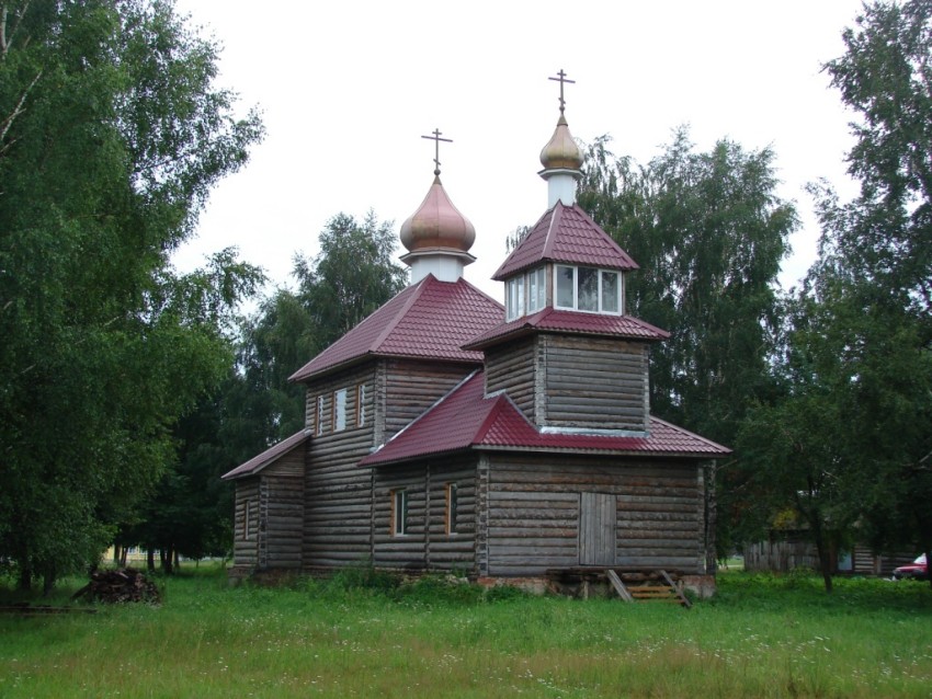 Церковь Меркурия Смоленского, Первомайский (Шумячский район, Смоленская область). фасады