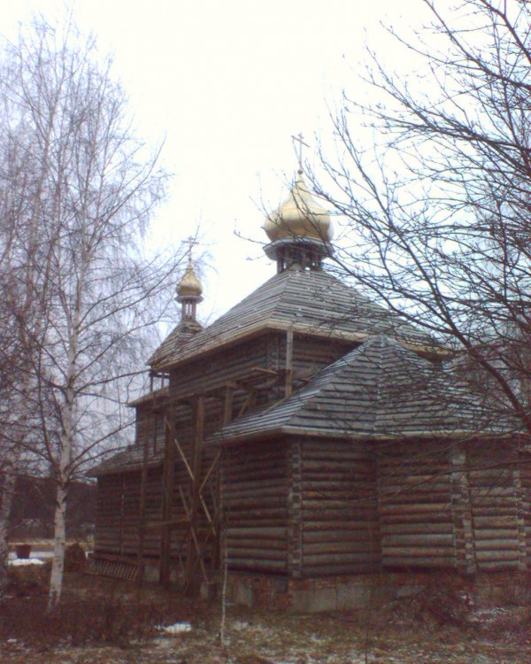 Церковь Меркурия Смоленского, Первомайский (Шумячский район, Смоленская область). фасады