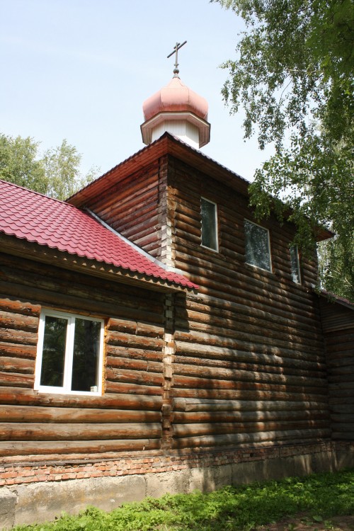 Церковь Меркурия Смоленского, Первомайский (Шумячский район, Смоленская область). фасады