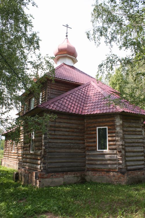 Церковь Меркурия Смоленского, Первомайский (Шумячский район, Смоленская область). фасады