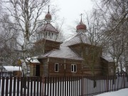 Церковь Меркурия Смоленского, , Первомайский, Шумячский район, Смоленская область