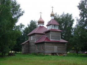 Первомайский. Церковь Меркурия Смоленского