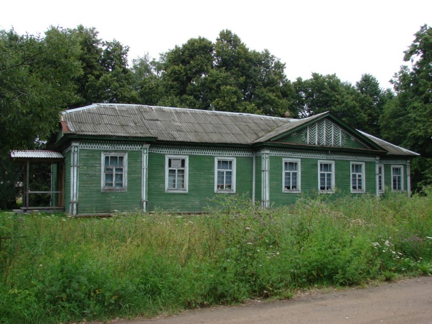 Новое Заселье. Церковь Николая Чудотворца. фасады