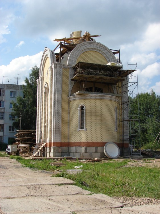 Богородицкое. Церковь Успения Пресвятой Богородицы. фасады