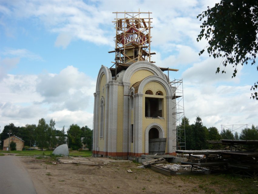 Церковь Успения Пресвятой Богородицы, Богородицкое (Смоленский район, Смоленская область). фасады, в 12-13 веках здесь был Селищский Богородицкий моностырь