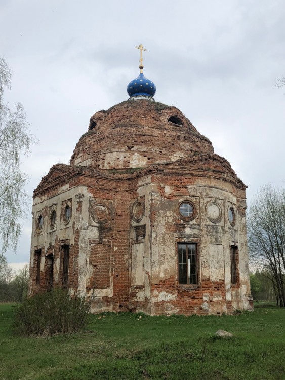 Церковь Владимирской иконы Божией Матери, Мошевая (Слобода) (Починковский район, Смоленская область). фасады