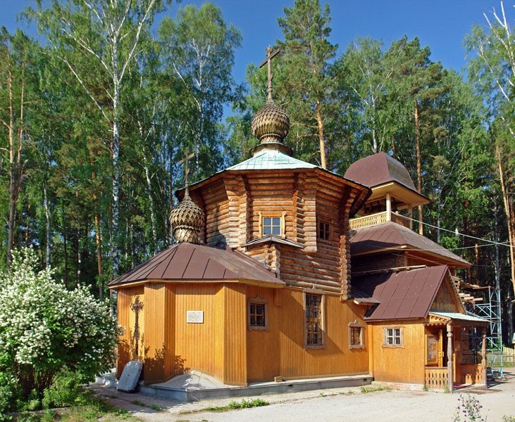 Церковь Николая Чудотворца, Заречный (Заречный (ГО Заречный), Свердловская область). фасады