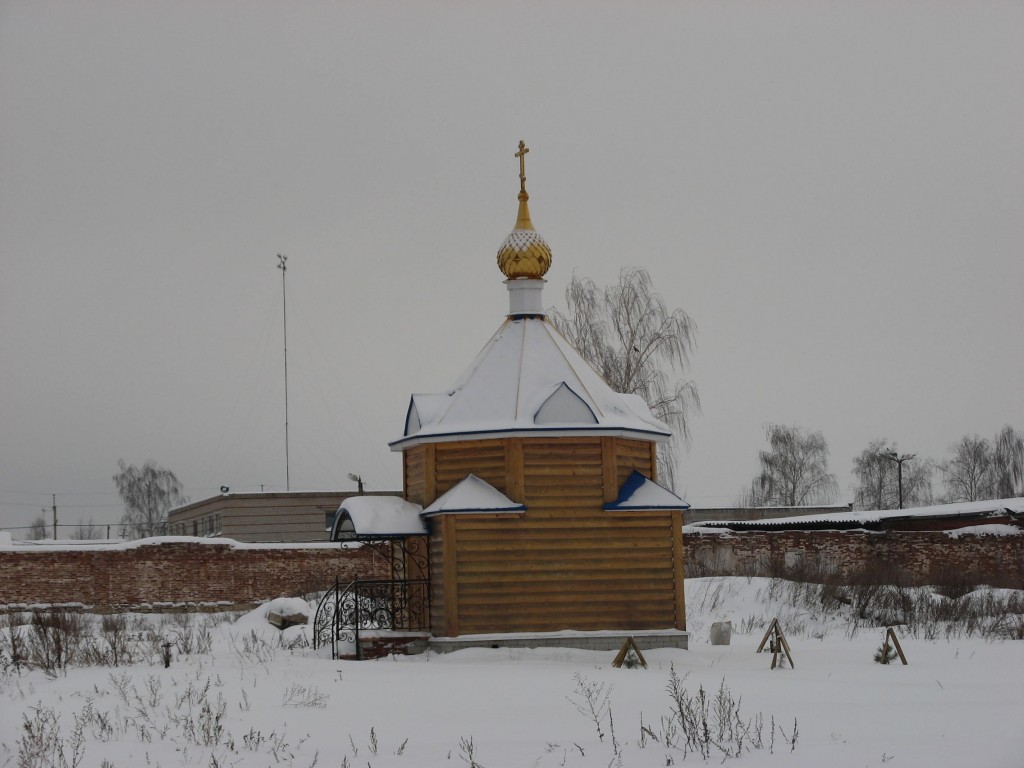 Елабуга. Елабужский Казанско-Богородицкий женский монастырь. Часовня Иоанна Предтечи. фасады