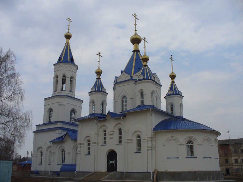Елабужский Казанско-Богородицкий женский монастырь. Церковь Казанской иконы Божией Матери, Елабуга (Елабужский район, Республика Татарстан). фасады