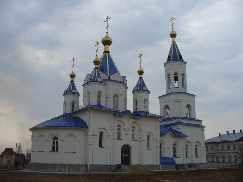 Елабужский Казанско-Богородицкий женский монастырь. Церковь Казанской иконы Божией Матери, Елабуга (Елабужский район, Республика Татарстан). фасады