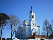 Церковь Покрова Пресвятой Богородицы, Церковь Покрова Пресвятой Богородицы<br>, Бахаревка, Пермский район, Пермский край
