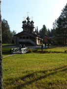 Богородице-Сергиева пустынь. Церковь Явления Пресвятой Богородицы Сергию Радонежскому