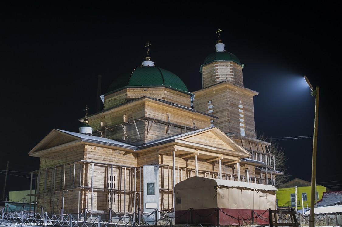 Церковь Троицы Живоначальной (новая), Староуткинск (Шалинский район (Шалинский ГО и ГО Староуткинск), Свердловская область). фасады