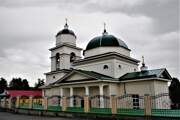 Староуткинск. Троицы Живоначальной (новая), церковь