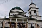 Староуткинск. Троицы Живоначальной (новая), церковь